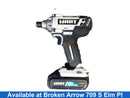 Hart Hpid01 White Cordless Impact Drill