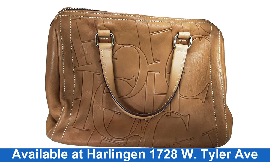 Carolina Herrera Brown Purse / Handbag