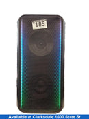 Samsung Mx-st4cb Black Portable Speaker