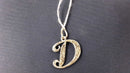Descriptive Pendant Silver 1.7 grams