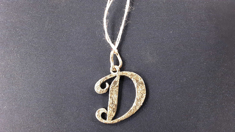 Descriptive Pendant Silver 1.7 grams
