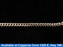 Bracelet - Yellow Gold 10k (.417) 14 grams 8 inch