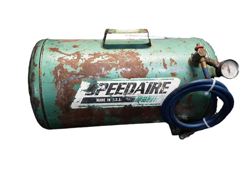 Speedaire Green Air Tank