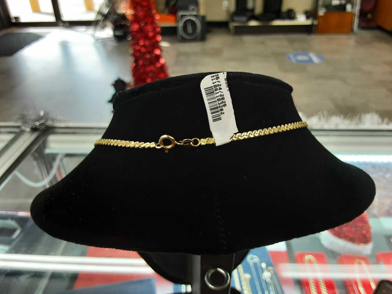 Yellow Gold 14k (.585) 10 grams 18 inch