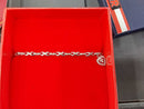 Tennis Bracelet - White Gold 10k (.417) 4.2 grams 7 inch