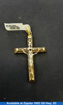 Religious Pendant - Yellow Gold 14k (.585) 8 grams