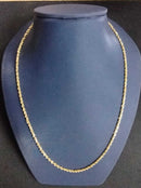 Rope Chain - Yellow Gold 14k (.585) 6.7 grams 10 inch