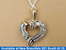 Diamond Pendant - Yellow Gold 10k (.417) 2.2 grams