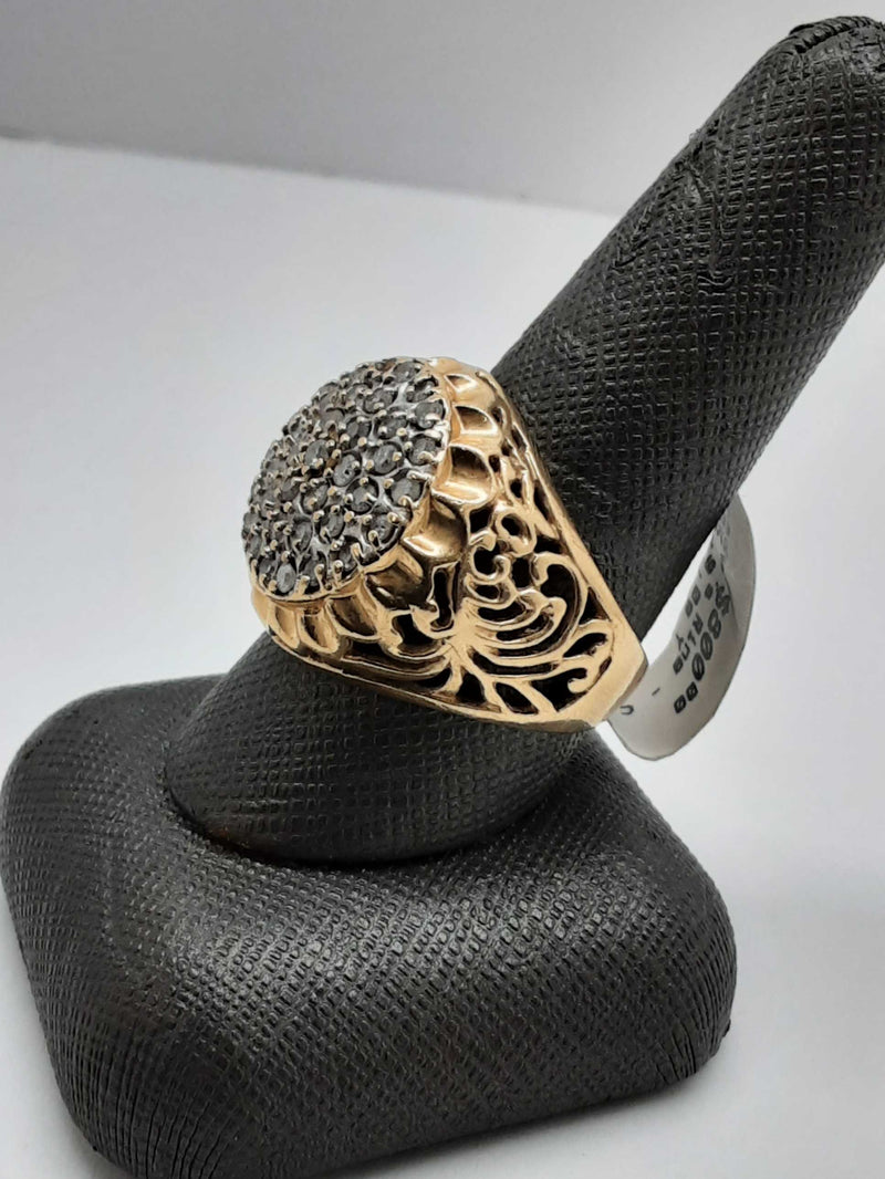 Yellow Gold 10k (.417) 9 grams Size 12