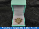 Men's Ring - Yellow Gold 14k (.585) 8.2 grams Size 8