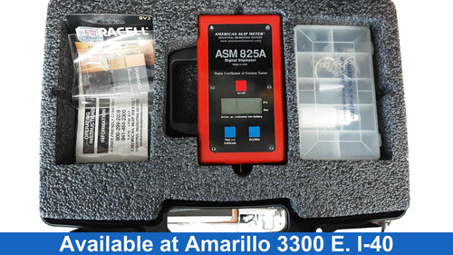 Amarican Slip Meter Asm 825a Black Electrician Tool