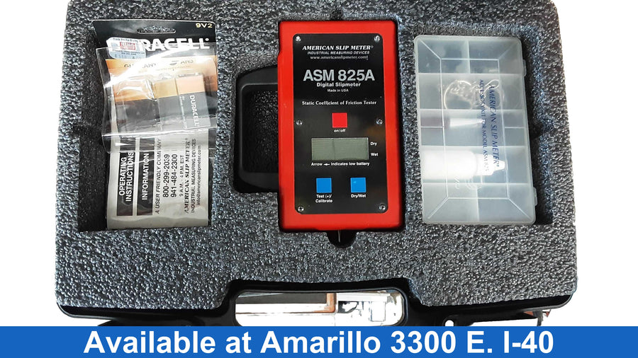 Amarican Slip Meter Asm 825a Black Electrician Tool