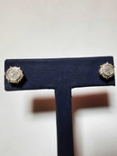 Earrings - Yellow Gold 10k (.417) 1.6 grams