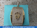 Symbol Pendant - Yellow Gold 10k (.417) 13.3 grams