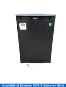 Danby Dar026a4bdd Black Compact Refrigerator