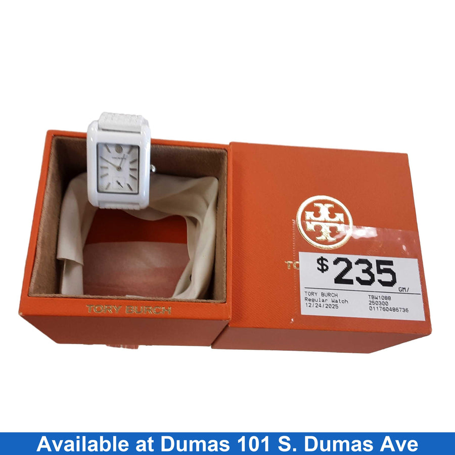 Tory Burch Tbw1088 White Regular Watch
