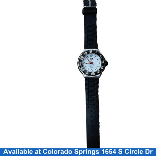 Tag Heuer Wac1111-0 Black Regular Watch