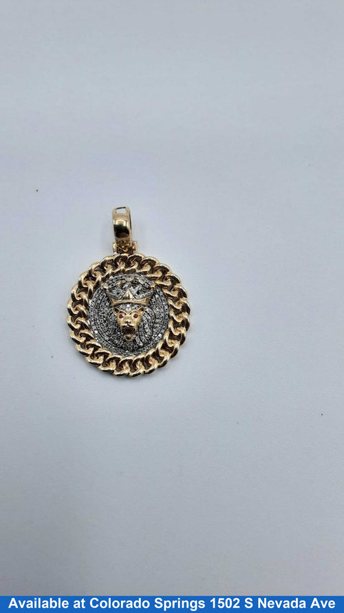 Pendant - Yellow Gold 10k (.417) 6.1 grams