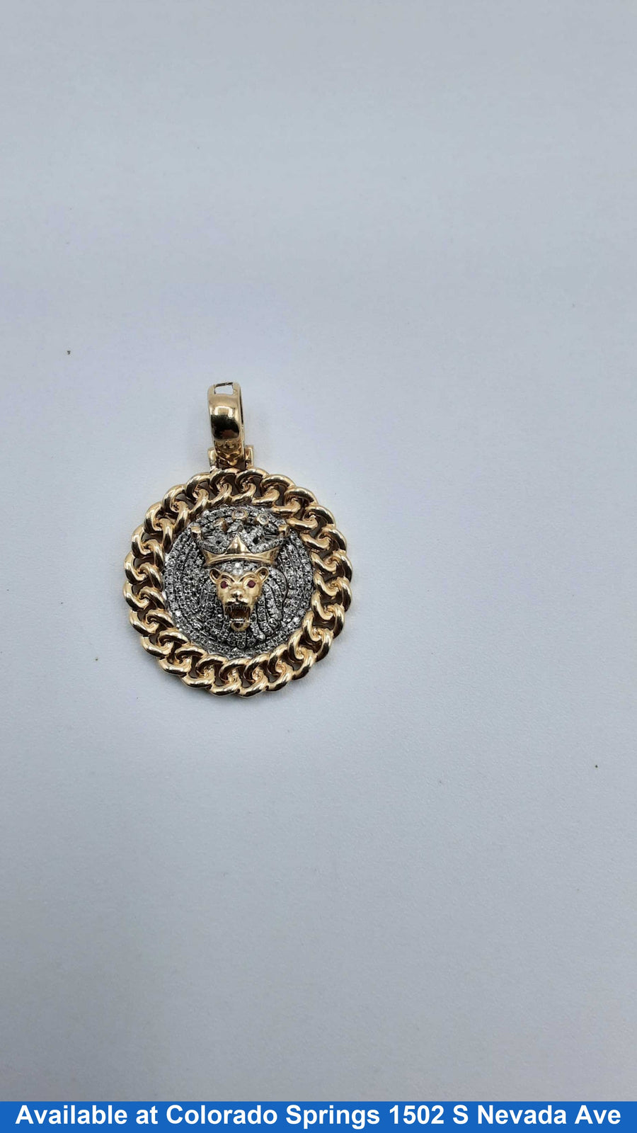 Pendant - Yellow Gold 10k (.417) 6.1 grams
