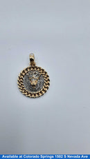 Pendant - Yellow Gold 10k (.417) 6.1 grams