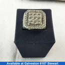 Men's Ring - White Gold 10k (.417) 14.7 grams Size 10