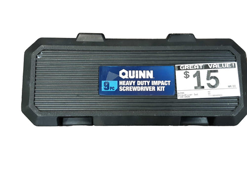 Quinn Black Screwdriver