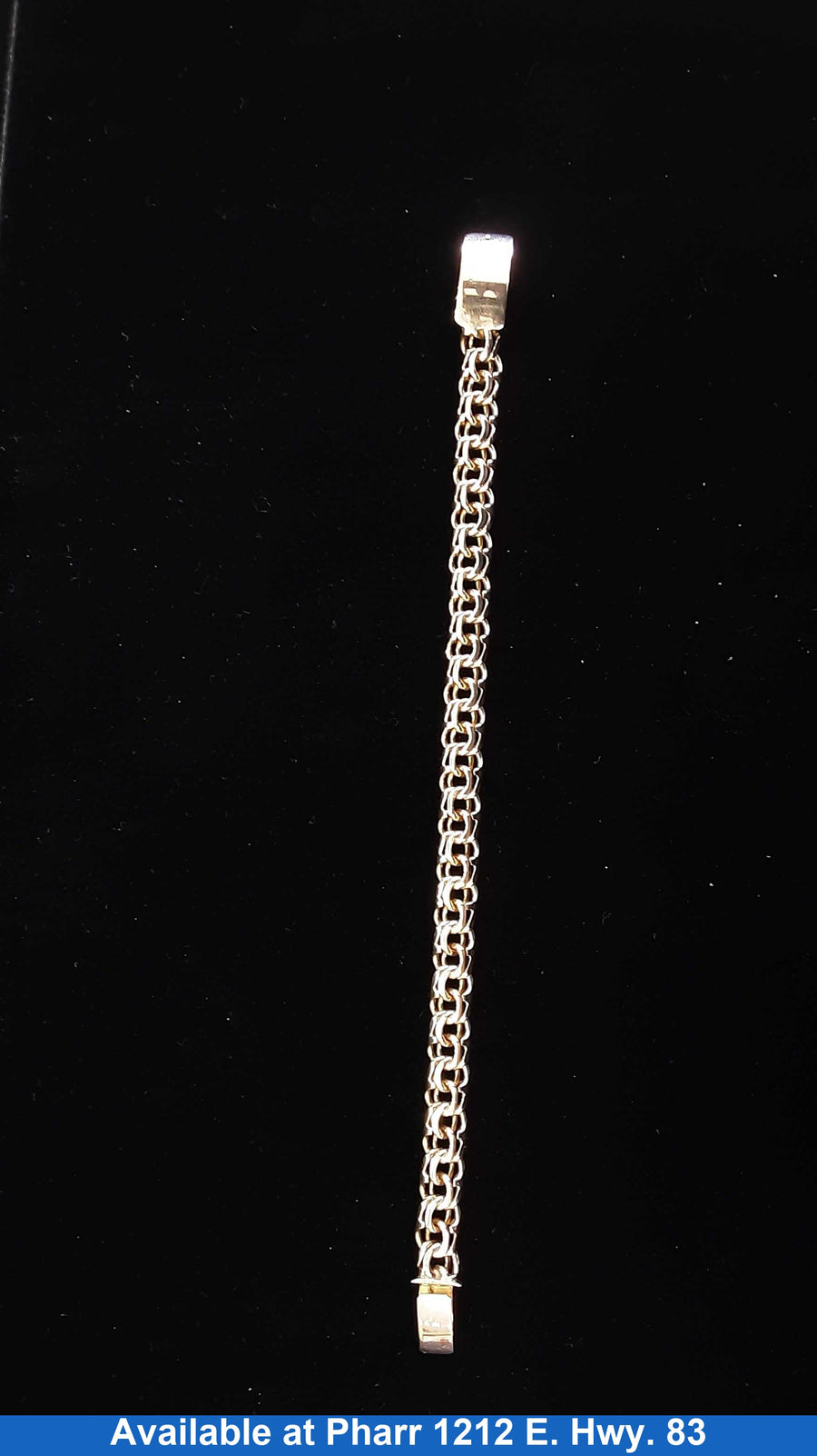 Bracelet - Yellow Gold 10k (.417) 22 grams 10 inch