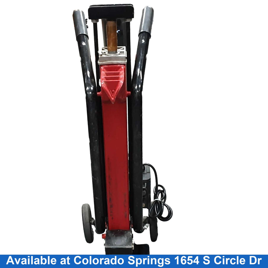 Earthquake W500 Red Log Splitter