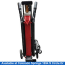 Earthquake W500 Red Log Splitter