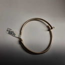 Bangle Bracelet - Yellow Gold 10k (.417) 7.5 grams 4 inch