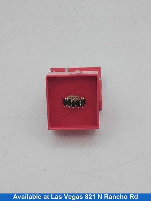 Women's Ring - Yellow Gold 10k (.417) 2.9 grams Size 20