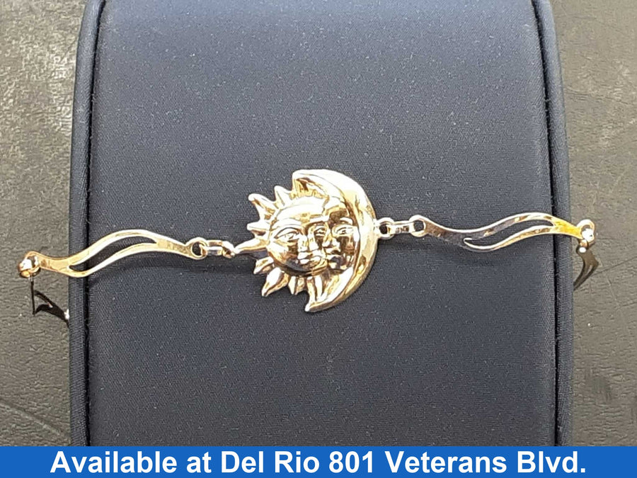 Bracelet - Yellow Gold 10k (.417) 4.2 grams 7 inch