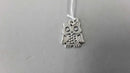 Animal Pendant Silver 2.3 grams