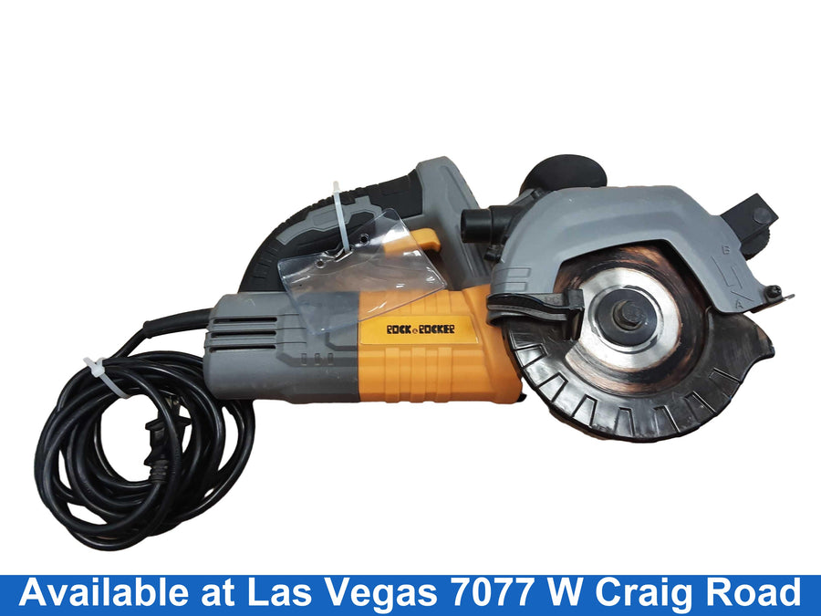 Rock And Rocker Pdsm5a Yellow Corded Grinder