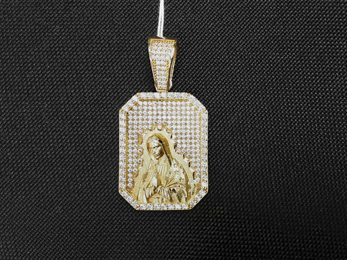 Religious Pendant - Yellow Gold 10k (.417) 6.2 grams