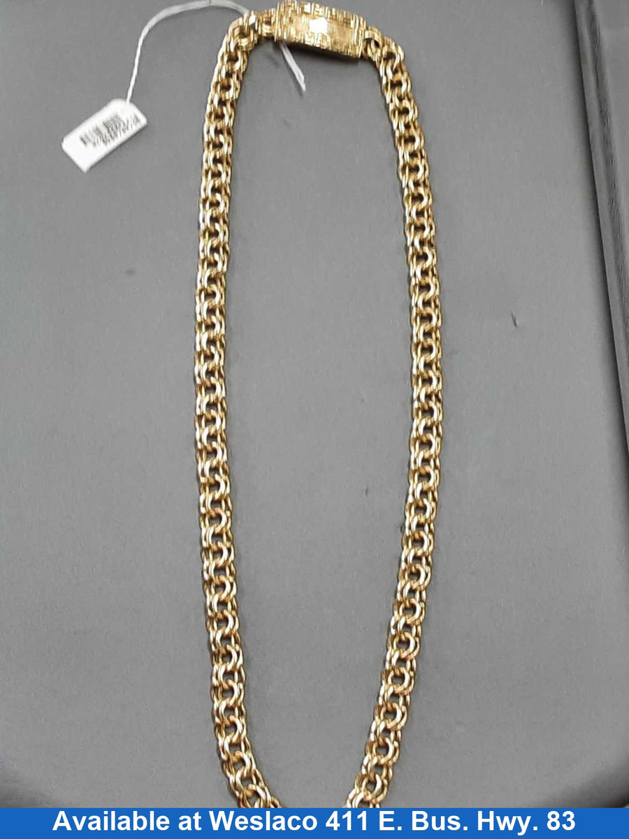 Chain - Yellow Gold 10k (.417) 50.2 grams 20 inch