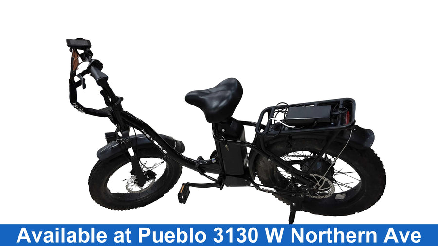 Heybike Ranger Black Hybrid Bike