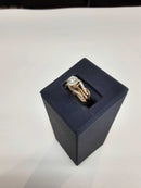 Ring - Wedding Set - Yellow Gold 14k (.585) 5.5 grams Size 10