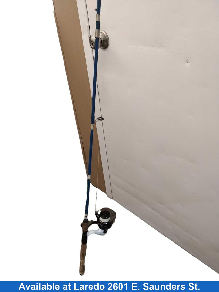 Ozarktrail Continuum Blue Fishing Rod & Reel Combo