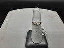 Lady's Ring - Solitaire White Gold 14k (.585) 4.1 grams Size 6.5