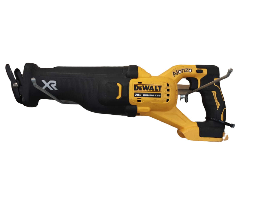 Dewalt Dcs368 Yellow Cordless Reciprocating Saw