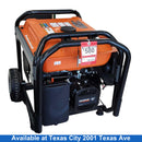 Generac Gp6500 Orange Generator