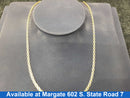 Chain - Yellow Gold 14k (.585) 5.2 grams 17 inch