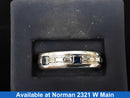 Ring - Wedding Band - White Gold 10k (.417) 3.9 grams Size 9