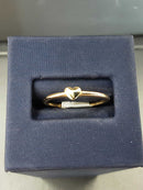 Women's Ring - Yellow Gold 14k (.585) 2 grams Size 8.5