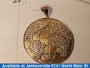 Symbol Pendant - Yellow Gold 10k (.417) 51.2 grams
