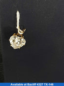 Pendant - Yellow Gold 14k (.585) 1.4 grams