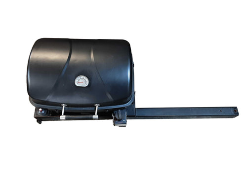 Black Gas Grill / Smoker