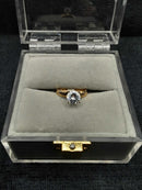 Women's Ring - Solitaire - Cubic Solitaire