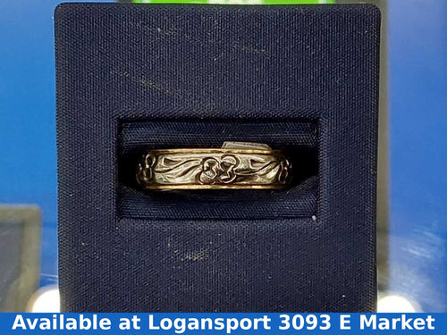 Men's Ring - Yellow Gold 14k (.585) 4.7 Grams Size 8